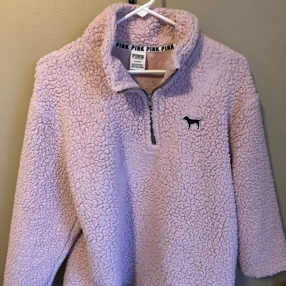 Victoria’s Secret PINK Sherpa Pullover